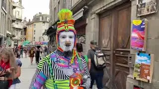 Festival Aurillac 🇫🇷- caminando