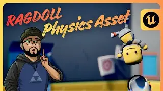 💥 Configura un RAGDOLL en Unreal Engine 5 con Physics Asset