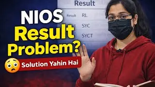 NIOS Result Ne Tension De di ? 😔 Syc RL Syct ka solution yahi hai 😍