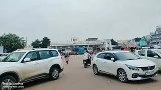 Halol GIDC bus stand view