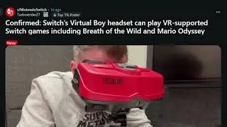 DSP Cries It- Caught Drinking 2am? Virtual Boy Disaster!