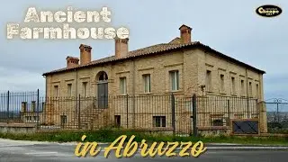 ANCIENT FARMHOUSE FOR SALE IN ABRUZZO | ANTICO CASALE IN VENDITA ABRUZZO