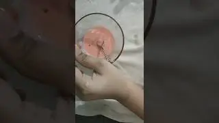 Jiggly slime {Please subscribe}