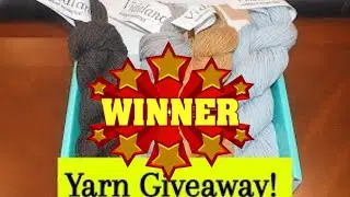 WINNER Unboxing KnitCrate Yarn Review & Giveaway!
