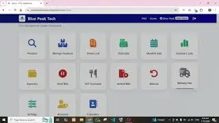 Advanced POS System Demo | Offline Billing + Automatic Cloud Backup | Restaurant | Hotel | Cafe