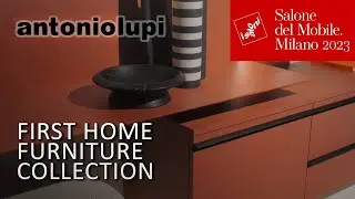 Antonio Lupi home collection premiere at Salone del Mobile.Milano 2023