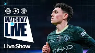 MATCHDAY LIVE! CITY RETURN TO CHAMPIONS LEAGUE ACTION! Bodo/Glimt v Man City | UEFA Champions League