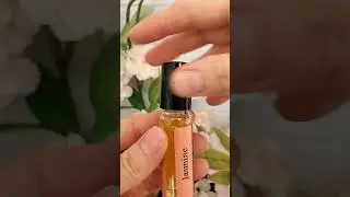Shadow Scents Jasmine Roll On Body Oil Perfume #aromatherapy #holistichealingvibes #bodyoils