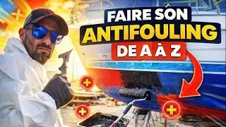 Antifouling de A à Z (epoxy et peinture)
