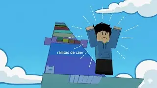 Jugando un parkour en #roblox #parati  