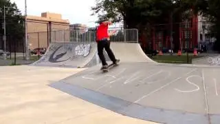 BLUNT SLIDE SHUV IT AT SHAW SKATEPARK WASHINGTON D.C.