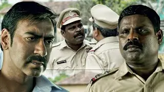 गायतोण्डे को हुआ विजय पे सक | Ajay Devgan Thriller Movie Scene | Drishyam Movie Best Scene