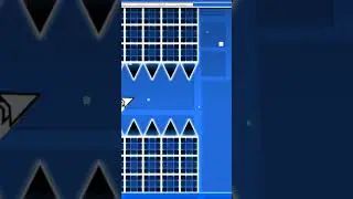 Tight wave no cheat #geometry dash #hard #wave #nocheat #shorts #tightwave