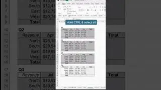 Let Excel Do the Math | Automatically Summing Data