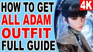 Stellar Blade All Adam Outfit and Skin Costumes Location