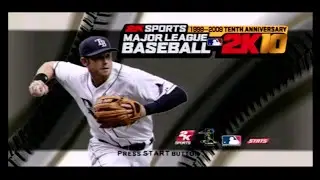 Major League Baseball 2K10 -- Gameplay (PSP)