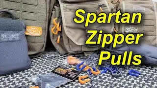 Upgrade Your Zippers | Vanquest SPARTAN Zipper Pulls
