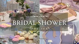 Bridal Shower | Tea Party Themed | Micro Venue Rental | Toire Avenue in Northern VA