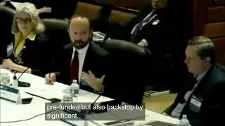 Guess who backstops liquidity shortfalls? Spoiler alert- we the people
