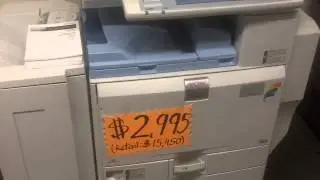 Copiers For Sale Long Beach ........ 80% OFF on LOW METER printers scanners