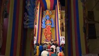 Hyderabad biggest Durga Mata🙏🔱/#saicherryvlogs #trending #subscribe #durgamata#durgapuja2023 #shorts