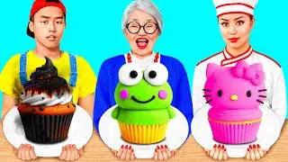 Me vs. Grandma: Cooking Challenge | Creative Cooking Ideas from Toon Toon