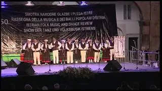 50. Smotra narodne glazbe i plesa Istre // Pula/8.8.2015.