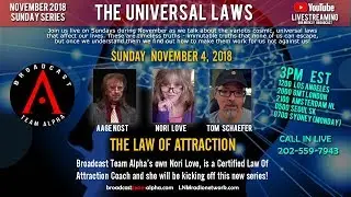 Universal Laws - The Law of Attraction