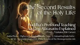 The Second Result of the Holy Life: Buddha&rsquo;s Teaching to King Ajātasattu (Sāma&ntilde;&ntilde;aphala Sutta)