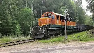 Short Teaser Video, Showing The Chase Of ELS 503! #trainvideo #trains | Jason Asselin