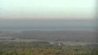 Koszalin widok z wieży na Górze Chełmskiej.