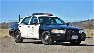 Ford Crown Victoria Police Interceptor In Australia - Camp Quality Cruise