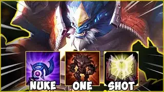 MAXIMUM NUCLEAR BURST! This ABSURD AP MALPHITE BUILD NEEDS NERFS!