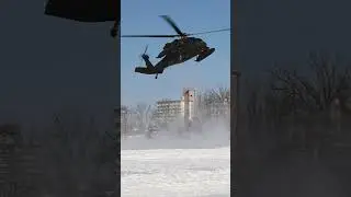 Aerial Insertion Training Exercise at North Wind 26 #military #army #marines  #aviation #helicopter