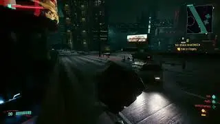 Billboard Reders Massive - Cyberpunk 2077 Xbox One Glitch