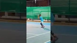 Tennis forehand power&hellip;. #tennis #tennisforehand -#tennisfootwork #tennisplayer #tennislife #shorts