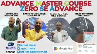 🎓 Asia Telecom Master Android Training   Online Course 📱   Play Store + Live Recording