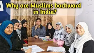 Group Discussion On Why are Muslims backward in India? / English With Akram/ public speaking
