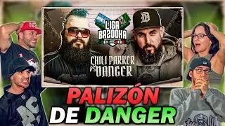 ☠️ &iexcl;HUMILL&Oacute; A CHILI PARKER! - COLOMBIANOS REACCIONAN a DANGER vs CHILI PARKER [LIGA BAZOOKA 🇲🇽 2026]