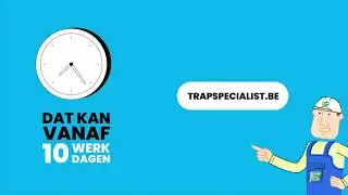 Trapspecialist - Kwaliteitsvolle trappen op maat, geleverd vanaf 10 werkdagen op locatie!