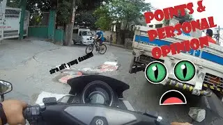 Marilaque Accidents (Views, Points & Personal Opinion) #MCC #M3Moto #SJcamS7 #NmaxV1 #TPM