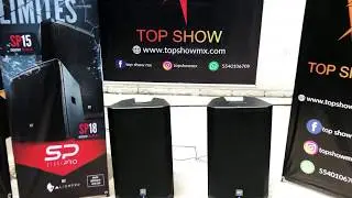SP15&rdquo; monitor 15&rdquo; 500w rms activo stage pro TOP SHOW ALIEN