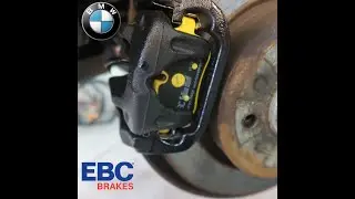 BMW Z4 - EBC Yellowstuff - Rear Brake Pad Upgrade