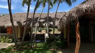 Drive Through Haciendas el Choco - Gated Community in the Hills of Sosua Dominican Republic