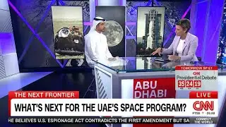 H.E. Ibrahim Hamza Al Qasim Interview with Becky Anderson on CNN
