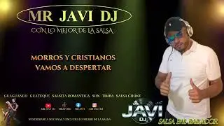 MOROS Y CRISTIANOS - LOS HERMANOS LEBRON. VIDEO LIRICS LETRA (MR JAVI DJ) SALSA