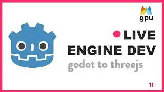 Bridging Godot & ThreeJS - Chill Coding Session