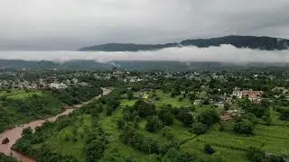 Kotli City Saidpur Village  Drone Video 4k | Pakistan Kashmir Natural Beauty/420 Shorts 
