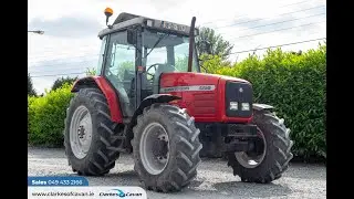 1998 Massey Ferguson 4255 Walkaround