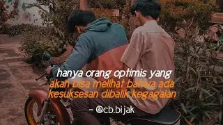 Tutorial buat Quotes/kata kata ala ala cb keren dijamin bisa